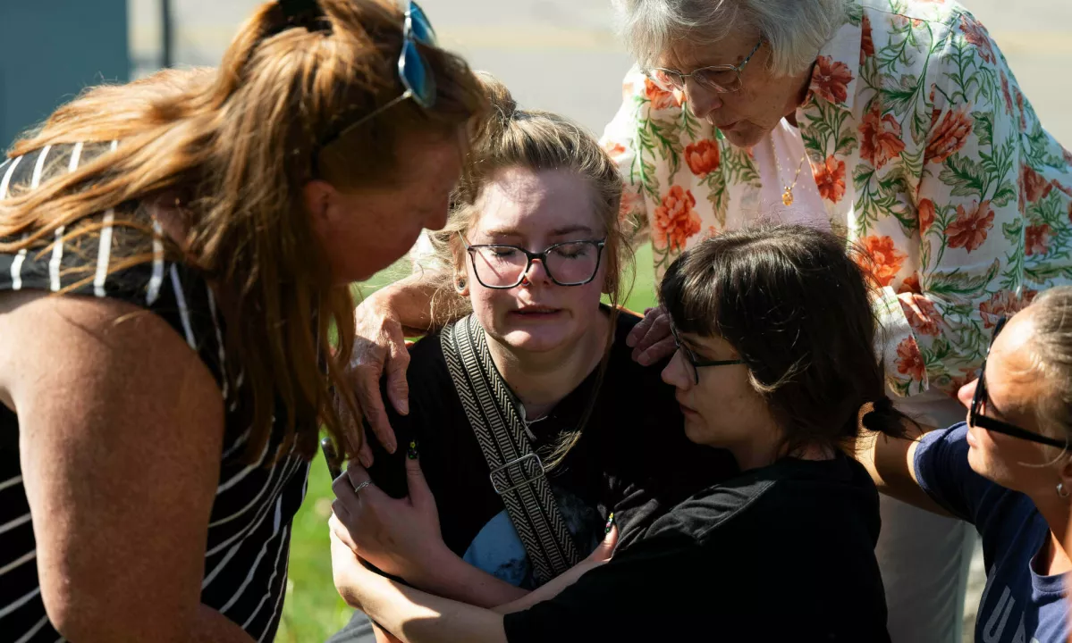 Strelski napad in požar v mormonski cerkvi v Michiganu zahtevali žrtve