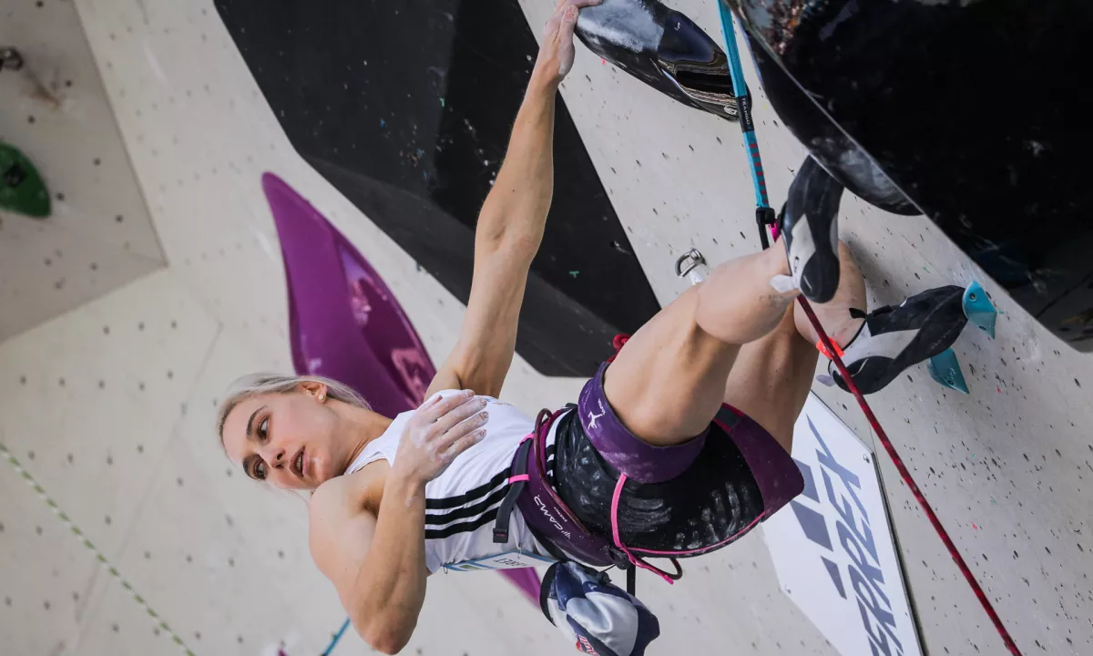 Pri Janji Garnbret odprti vsi scenariji