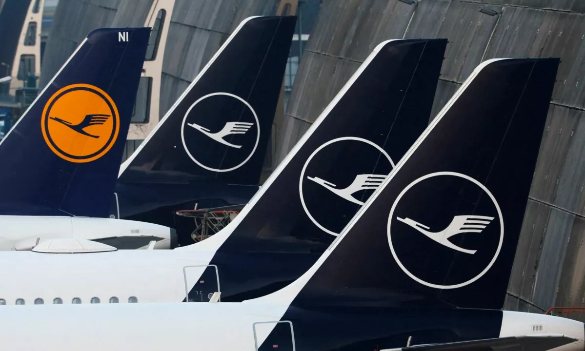 Lufthansa bo do leta 2030 ukinila 4000 delovnih mest