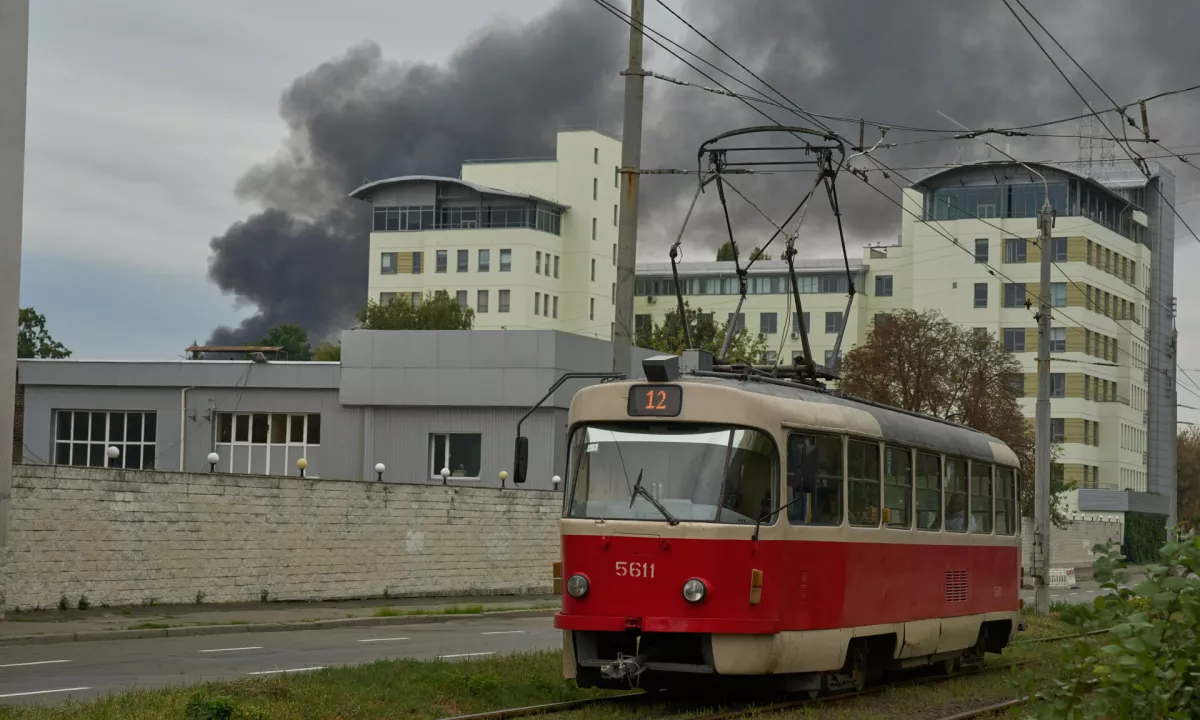 Ukrajinski protinapadi z droni vse močnejši, v Moskvi dve žrtvi