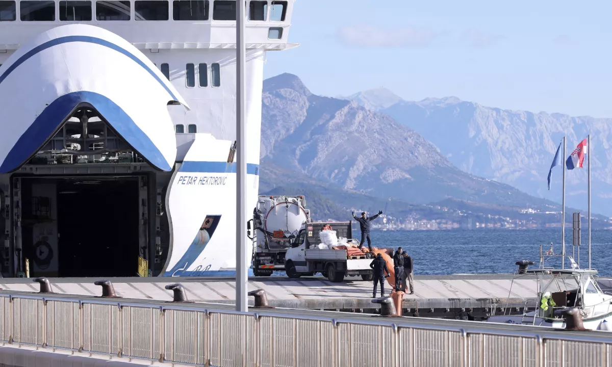 Jadrolinija načrtuje posodobitev flote po uspešnih osmih mesecih