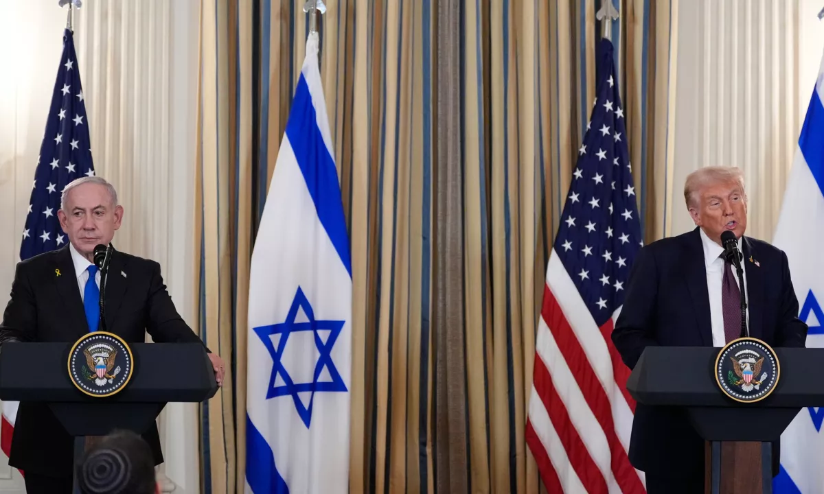 Netanjahu med pogovori s Trumpom poklical Katar in se opravičil