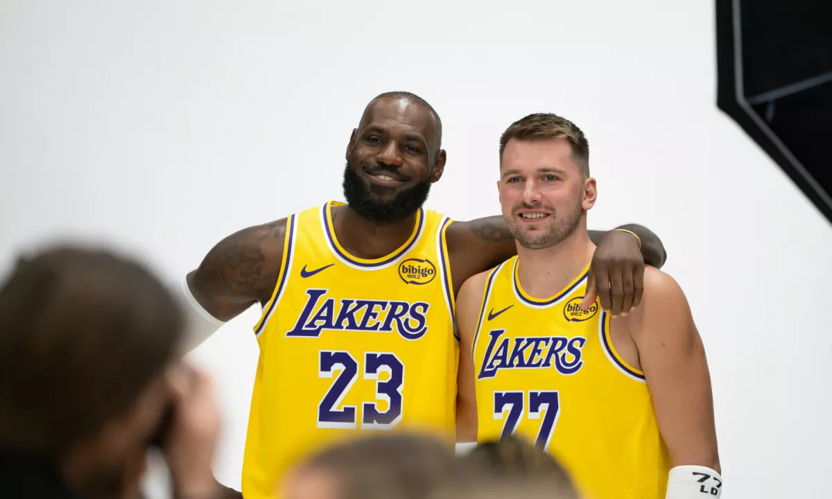 Dončić: Prihajajoča sezona bi lahko bila za nas zelo zabavna