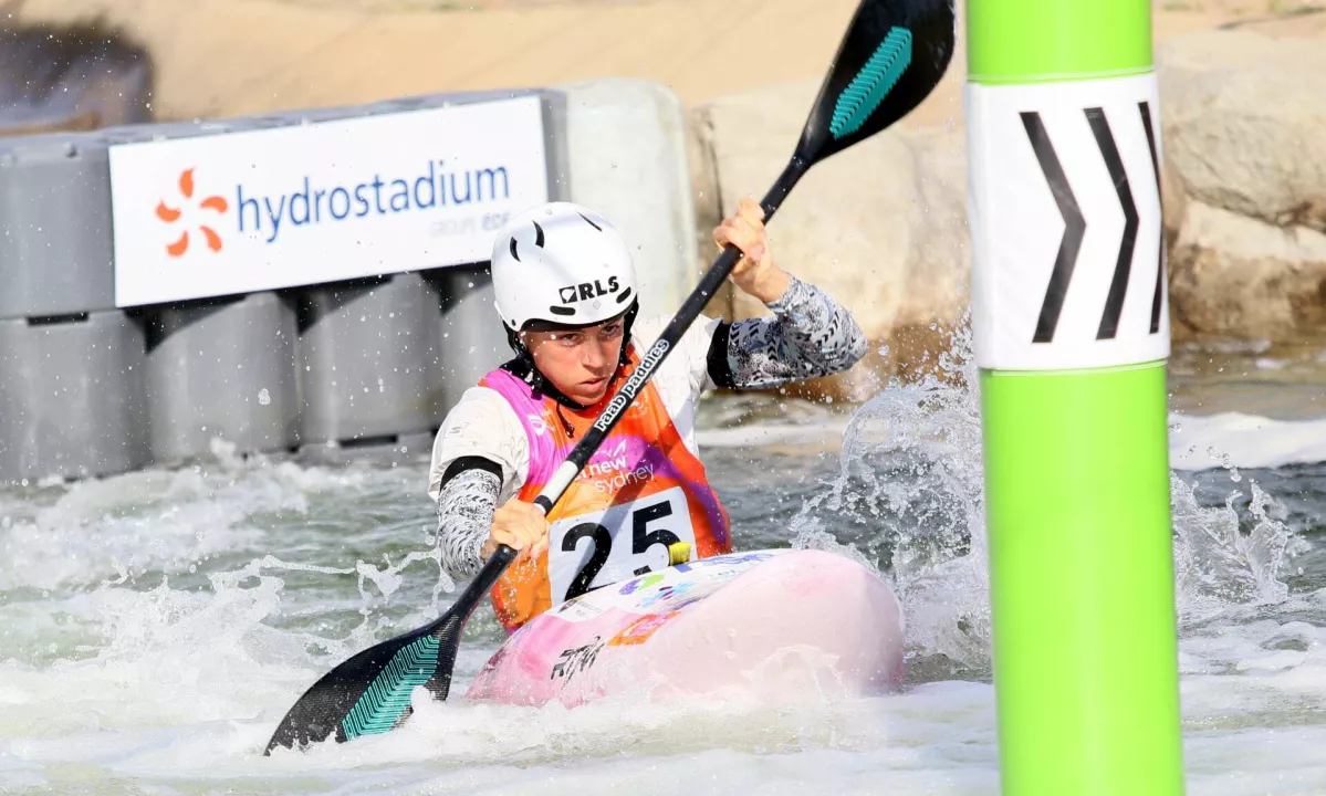 Nov uspeh! Slovenski kanuisti bronasti v ekipni konkurenci