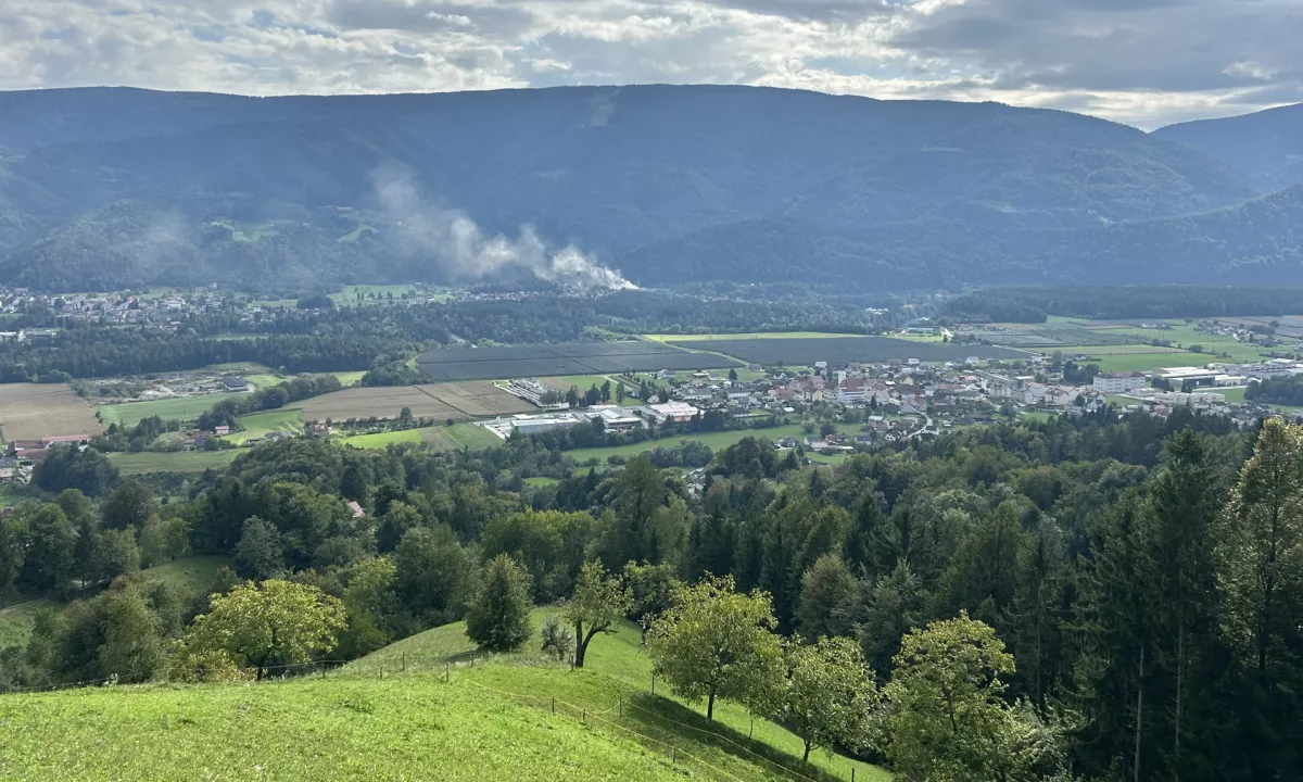 Vzrok požara v Rušah ni bila tuja krivda, škoda ocenjena na 4 milijone evrov