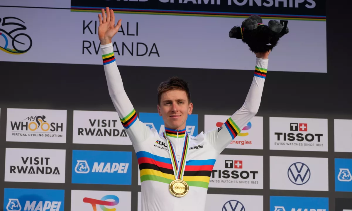 Tadeju Pogačarju tekmeci že štiri leta gledajo v hrbet