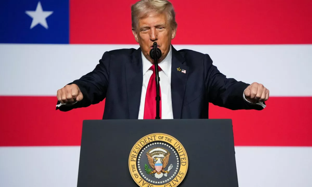 Trump postavil ultimat Hamasu glede potrditve njegovega načrta