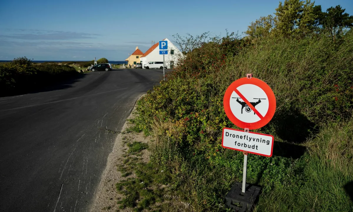 ZDA Danski pošiljajo sisteme za obrambo pred droni