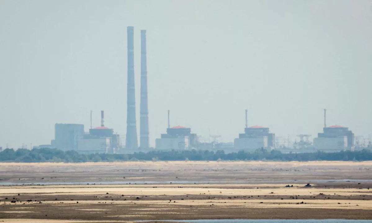 Zaporožje: gorivo največje evropske nuklearke hladijo slabo delujoči agregati
