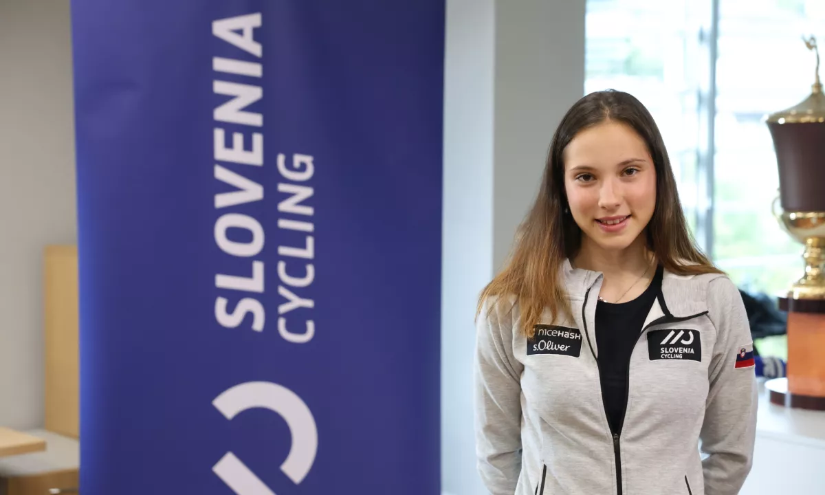 Mlada Maruša Tereza Šerkezi manj kot pol minute od kolajne