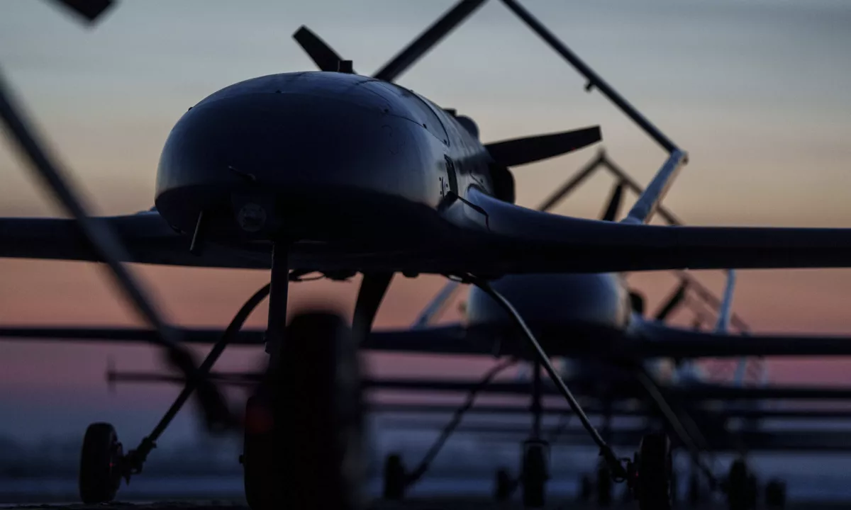 EU Ukrajini namenila dve milijardi evrov za proizvodnjo dronov