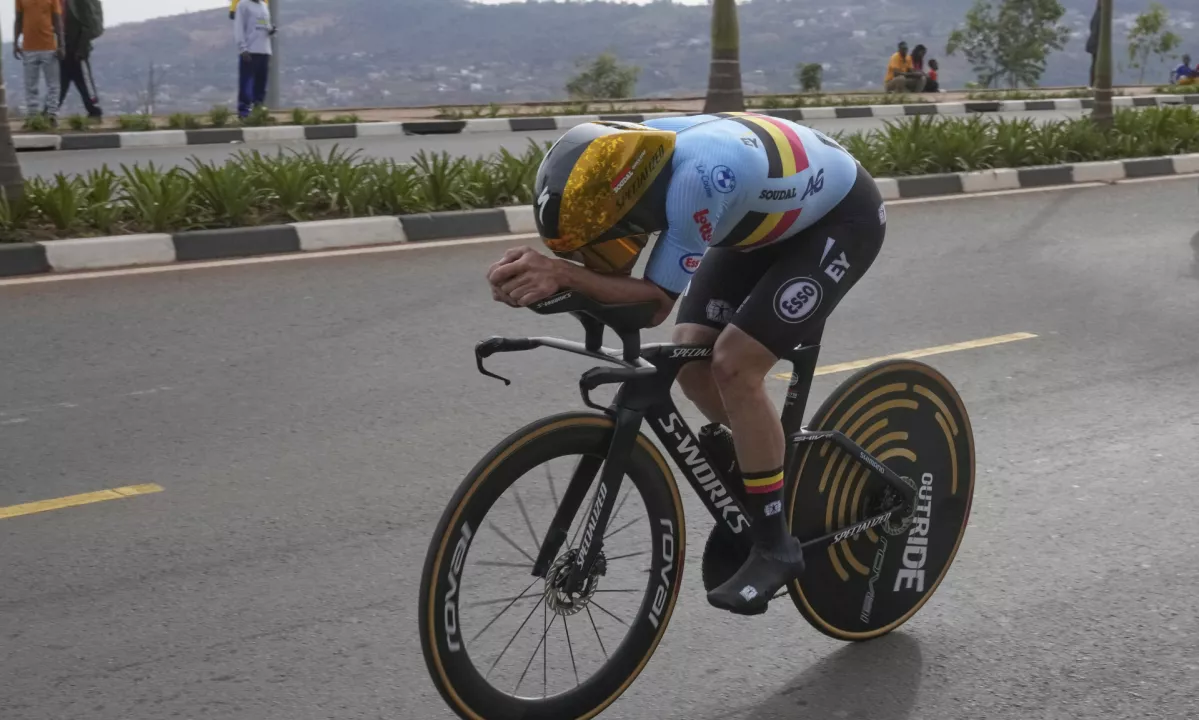 Evenepoel in Reusser svetovnemu dodala še evropski naslov