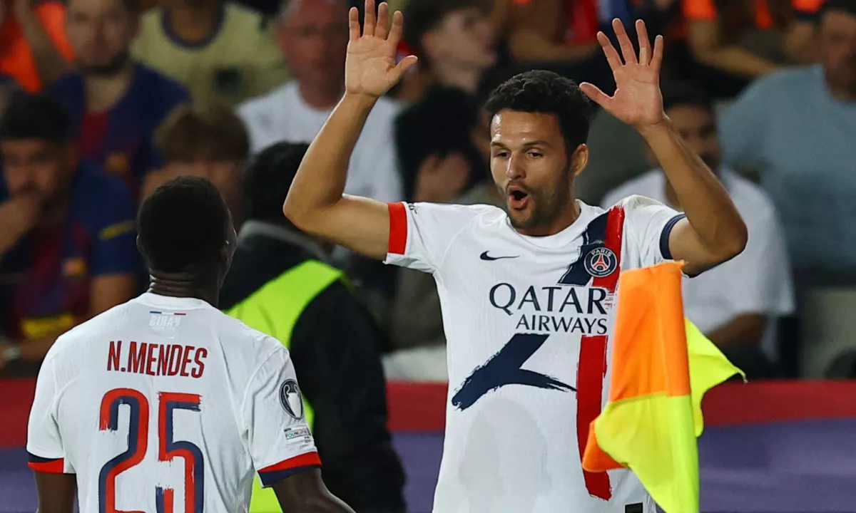 PSG v izteku boljši od Barcelone, City le s točko iz kneževine