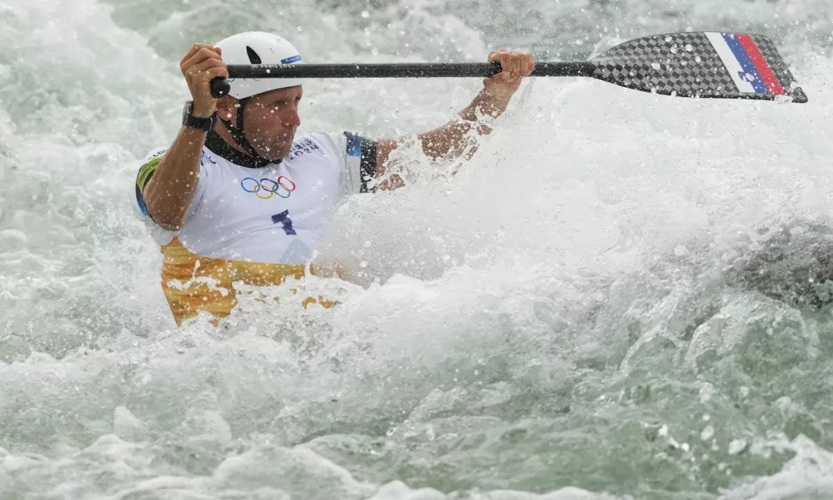 Po treh kolajnah kanuisti četrti dan zaostali za željami
