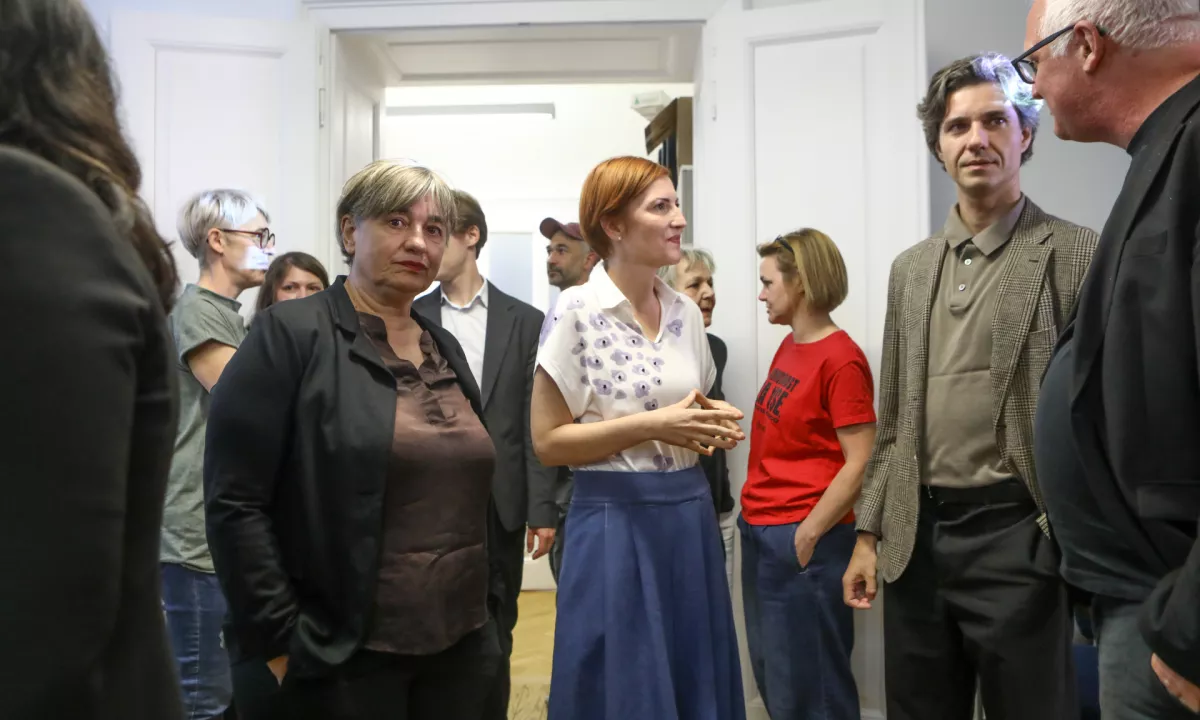 (ODZIVI) Srebrna nit, Svoboda in Levica: O tem referendumu smo že odločali