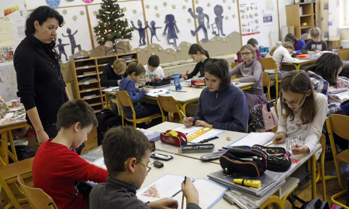 Sviz opozarja na pomen kakovostnih učiteljev za prihodnost