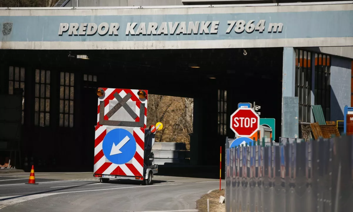 Cestnina za predor Karavanke se bo podražila