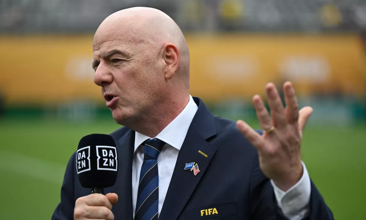 Predsednik Fife se je uklonil ZDA, Izrael ostaja v vseh tekmovanjih