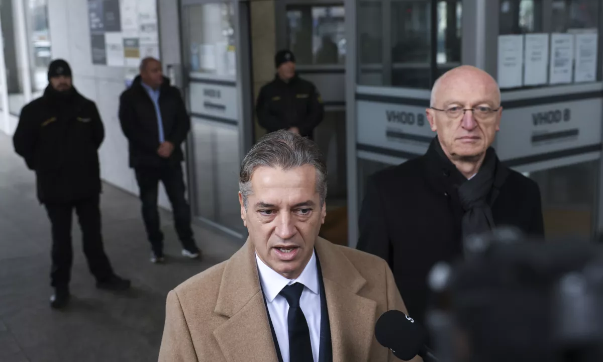 Zadeva Bobnar: tožilstvo zahteva sodno preiskavo proti premierju Golobu