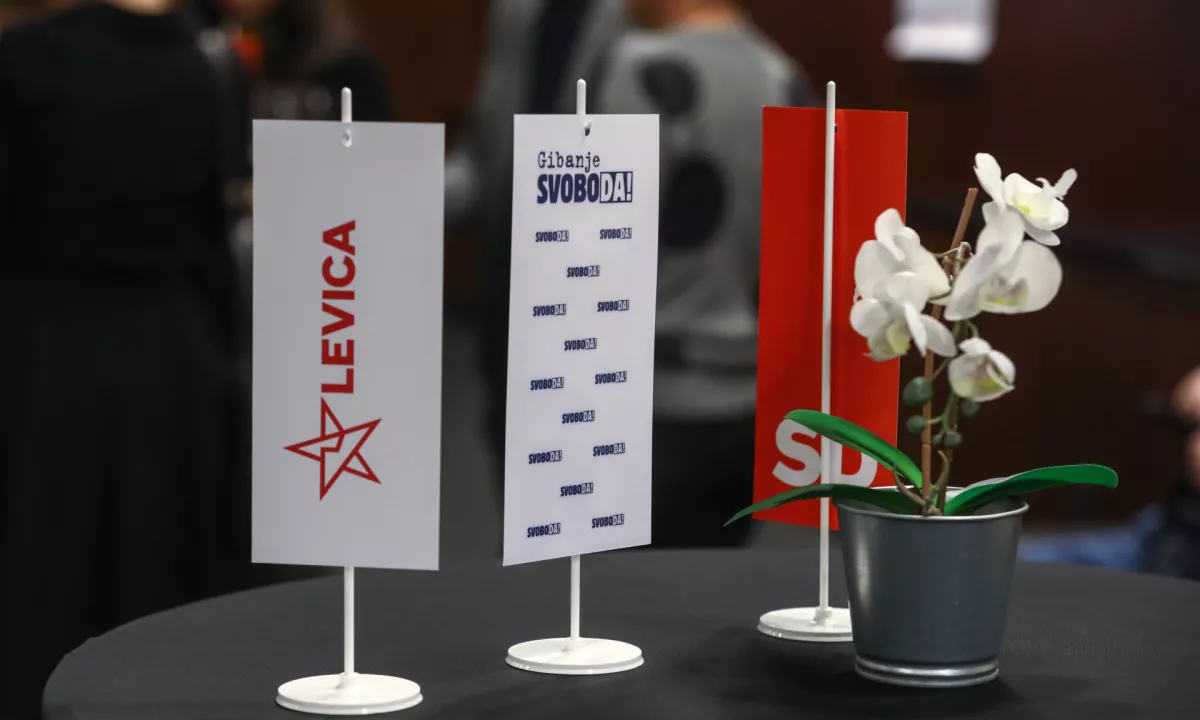 Benčina Henigman in Starman koalicije nista prepričala