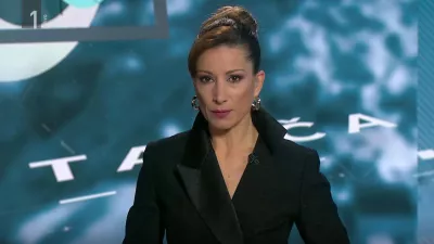 Erika Žnidaršič med oddajo / Foto: zajem zaslona / Foto: Zajem Zaslona