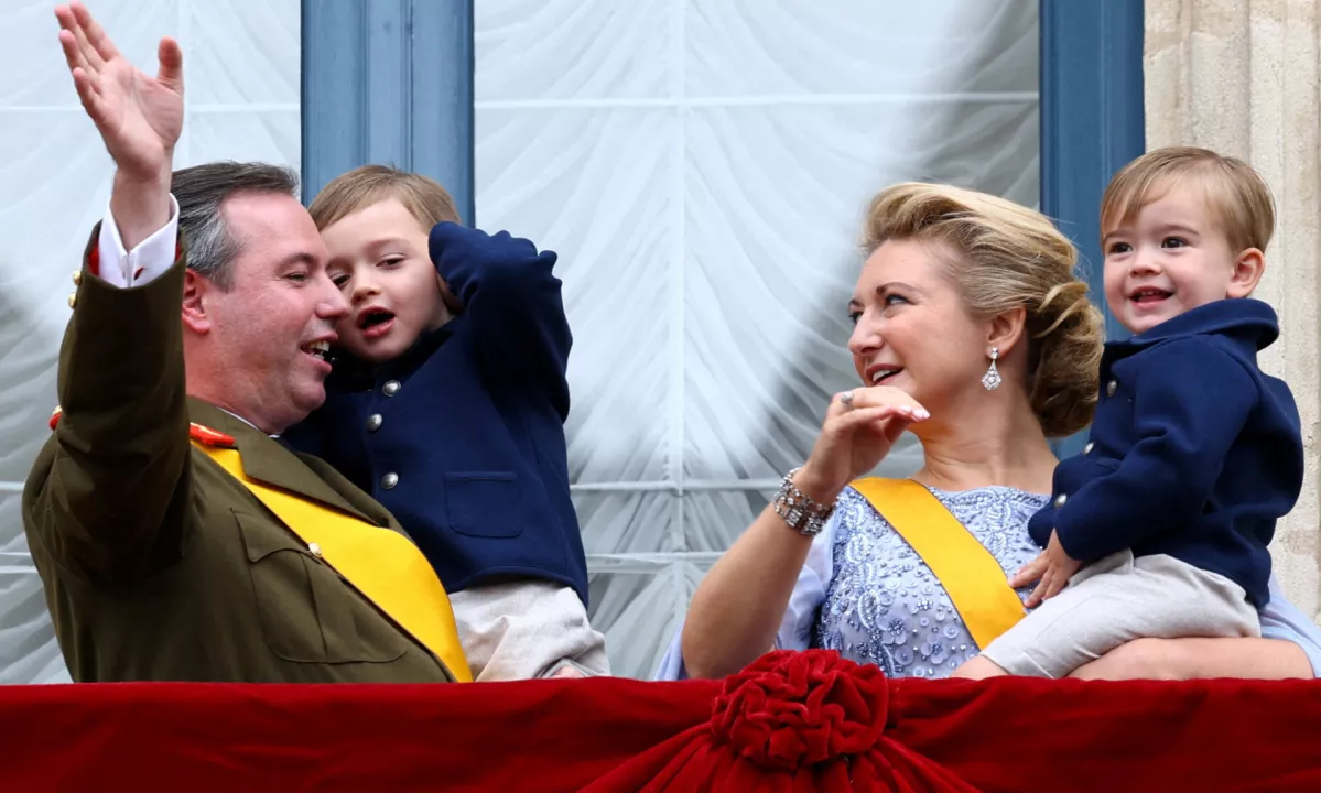 Guillaume nasledil Henrija kot novi veliki vojvoda Luksemburga