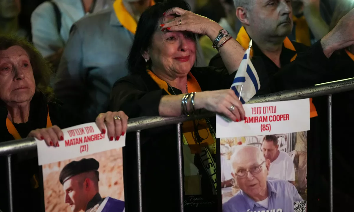 Hamas pripravljen izpustiti preostale talce