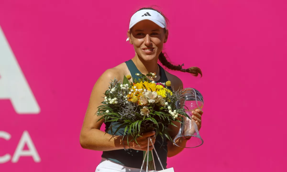 Kaja Juvan do zmage v Turčiji