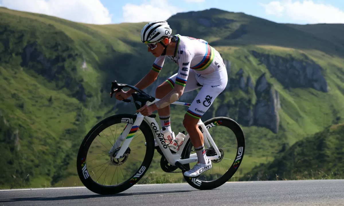 Pogačar: Komaj čakam, da bom zlato kolajno branil na evropskem prvenstvu 2026 v Sloveniji