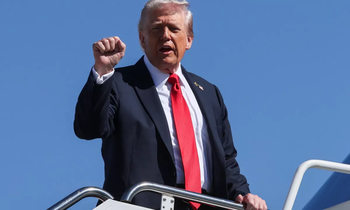 Trump prižgal zeleno luč vojakom v Chicagu