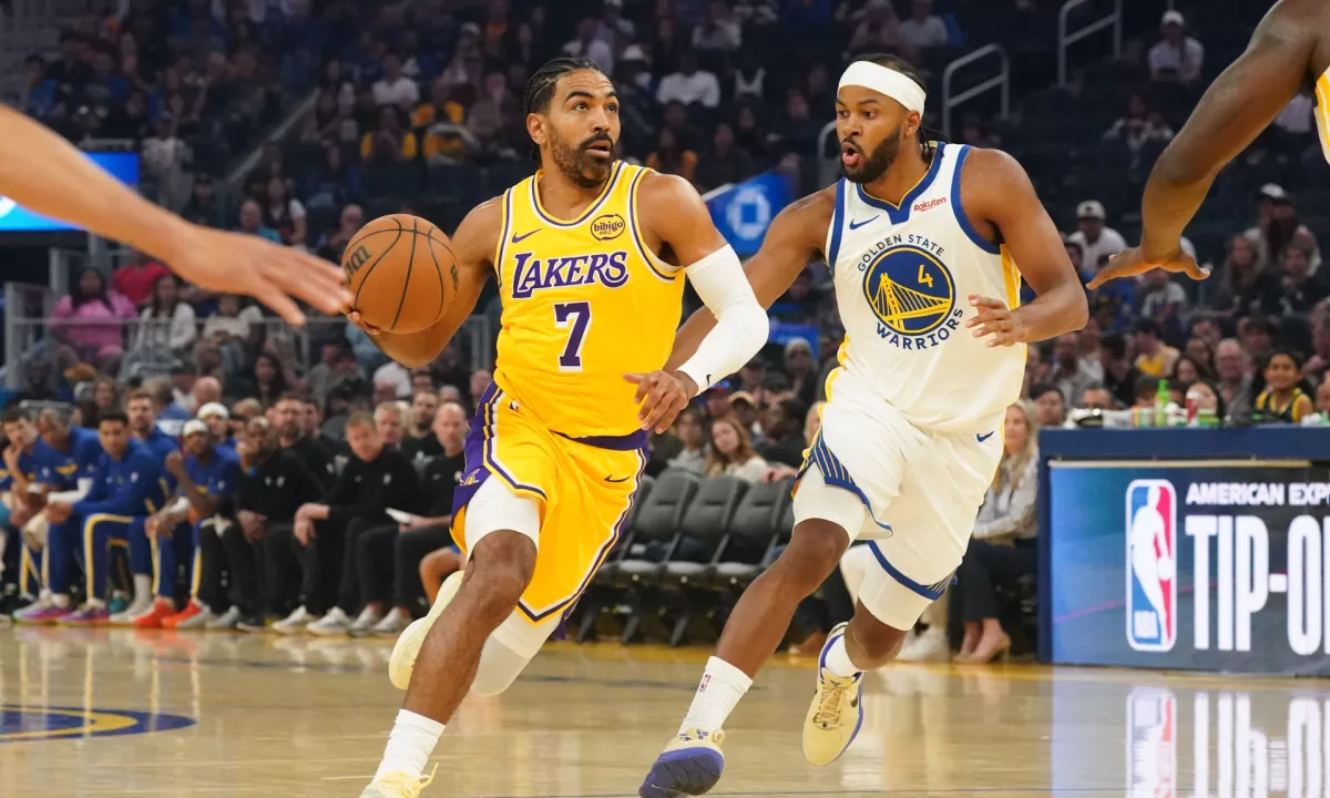 Lakersi brez Jamesa in Dončića izgubili proti Golden Statu