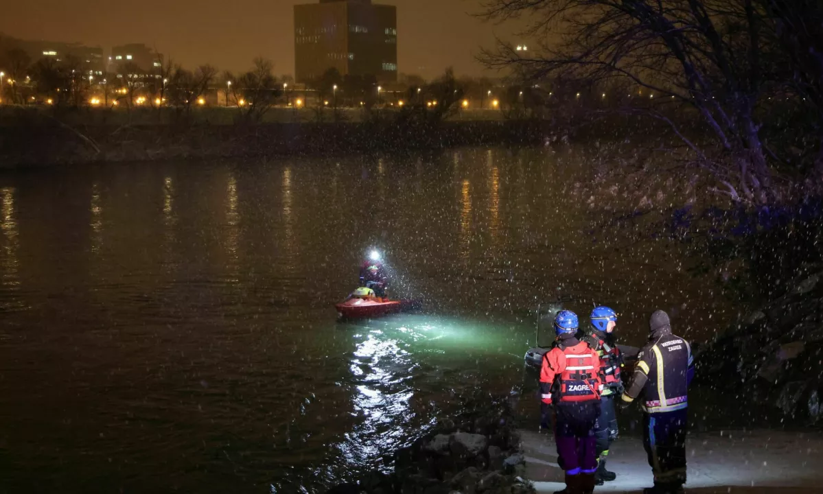 Brodolom na Donavi: najmanj en mrtev in več pogrešanih