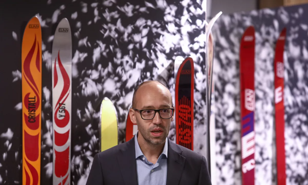 Znan bo novi prvi mož zimskih športov