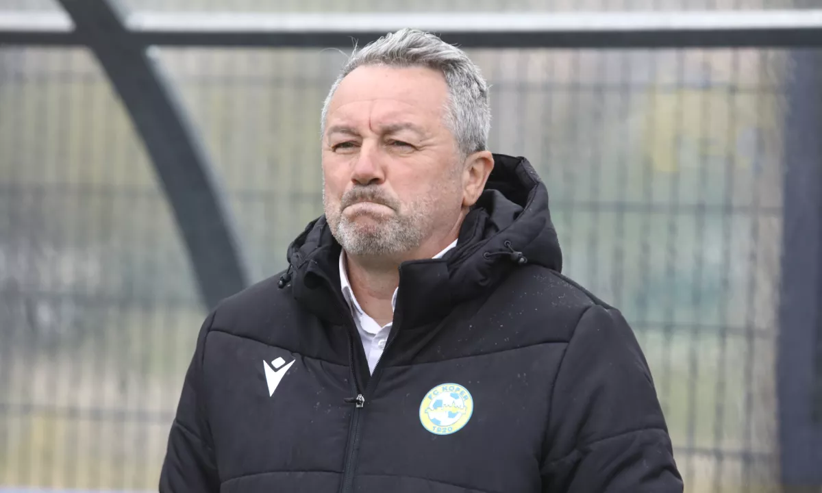 Trener Slaviša Stojanović dobil nogo v Kopru, na klop naj bi se vrnil Zoran Zeljković