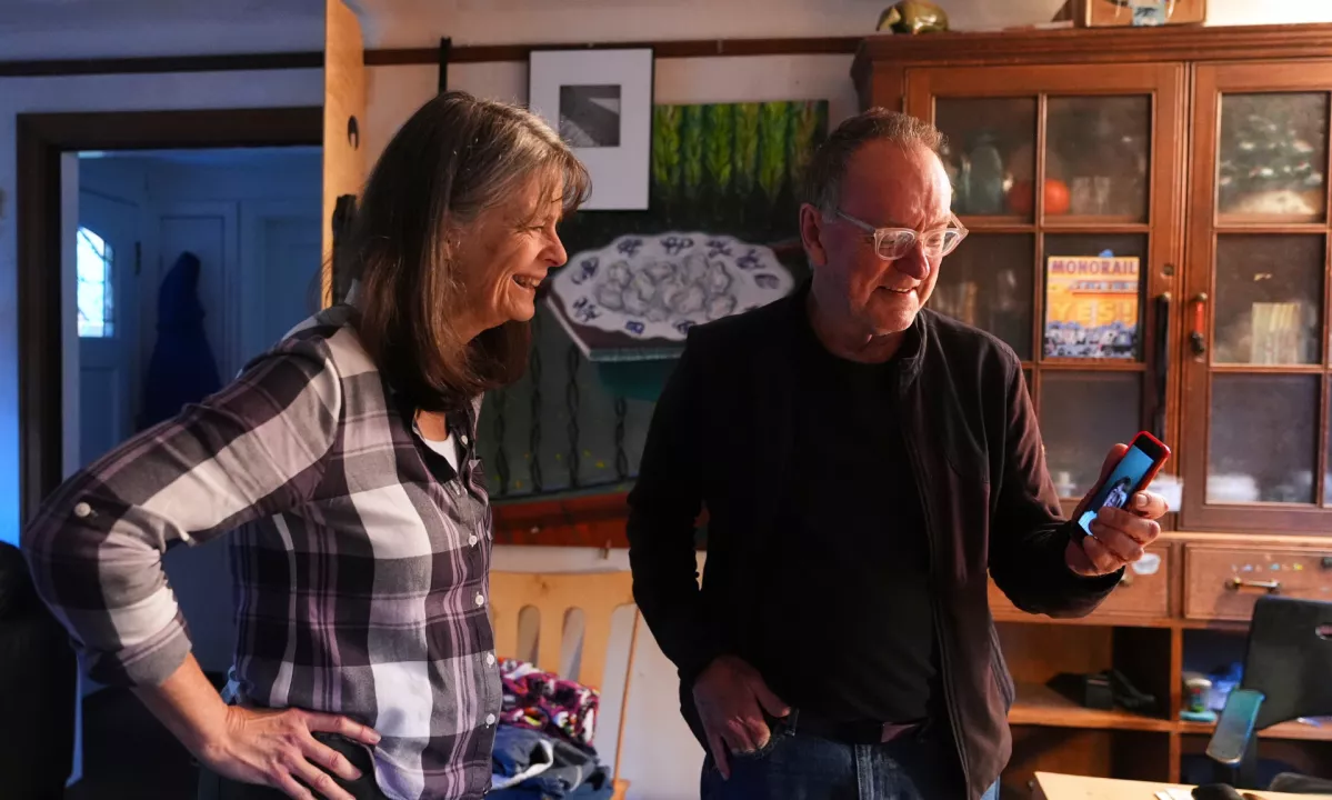 Nobelov nagrajenec Fred Ramsdell o nagradi izvedel med pohodom v naravi