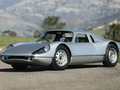 Porsche 904: Na streho je postavil svoj zajtrk