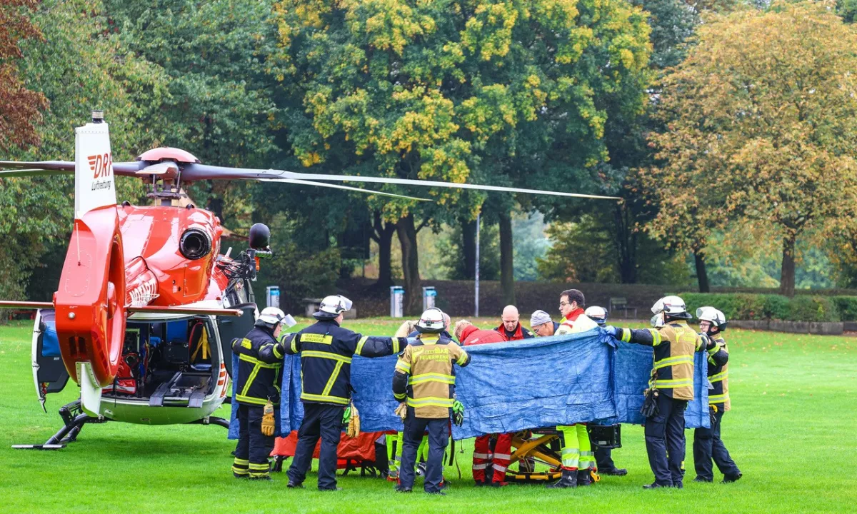 V Nemčiji zabodena novoizvoljena županja v kritičnem stanju