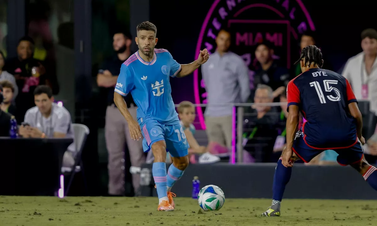 Španski nogometaš Jordi Alba napovedal konec kariere