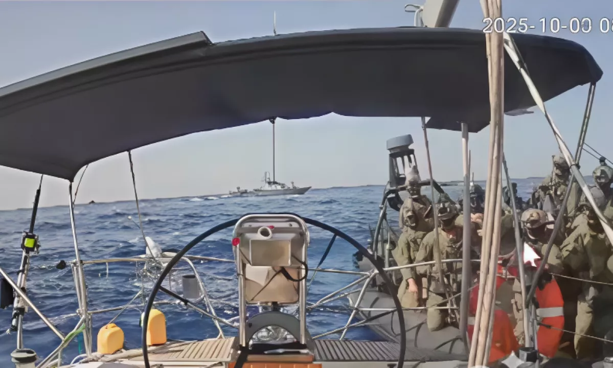 Izrael prestregel novo flotiljo s hrano in zdravili za Gazo