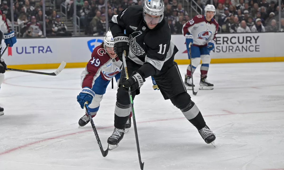 Kopitar s kralji na uvodni tekmi klonil proti Koloradu