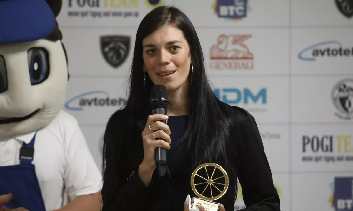 Eugenia Bujak zaključila profesionalno kolesarsko kariero zaradi zdravstvenih težav