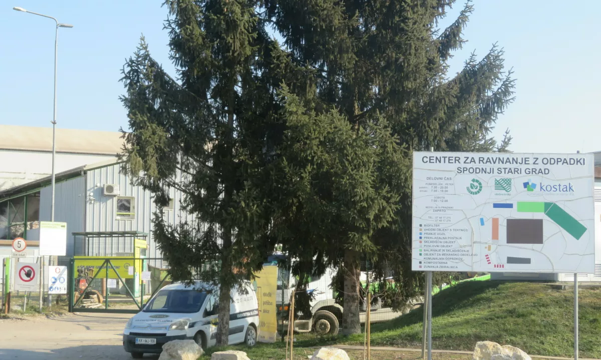 Hišne preiskave v komunalnem podjetju Kostak