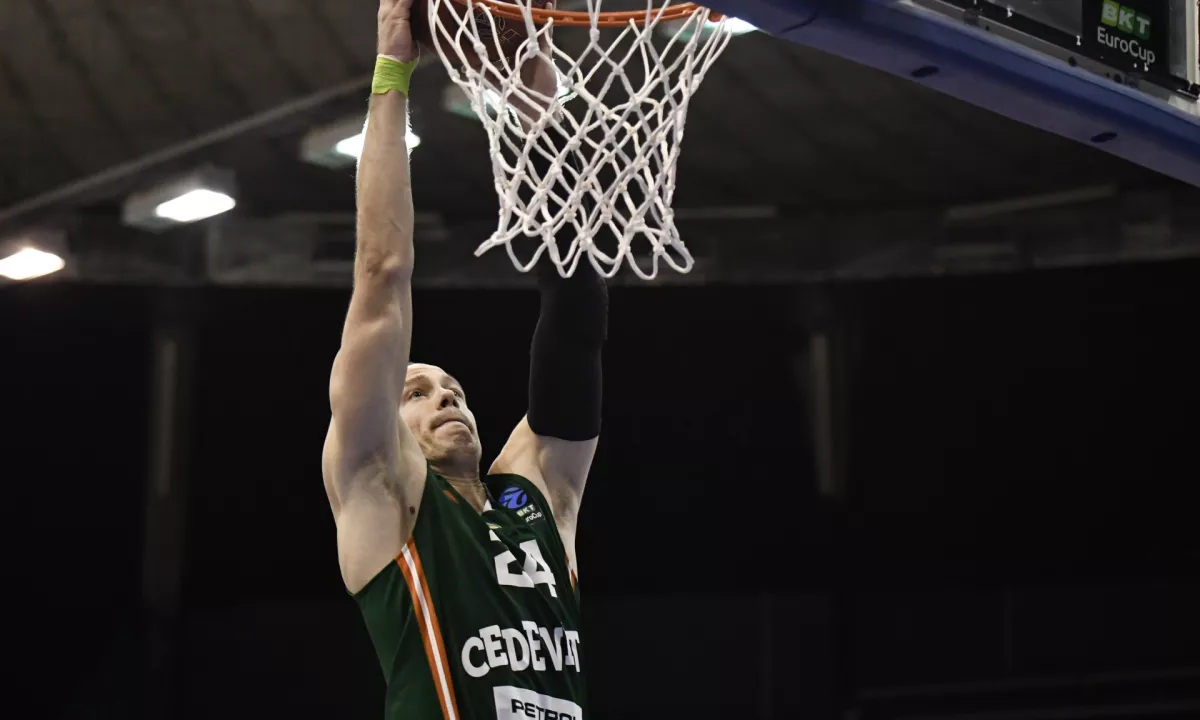 Izjemen preobrat Cedevite Olimpije proti Hapoelu Jeruzalemu