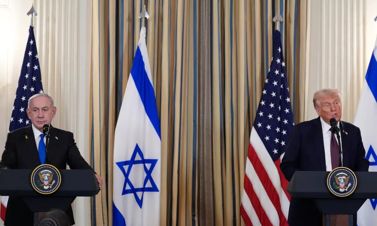 Prihajajo prvi odzivi o mirovnem načrtu za Gazo. Netanjahu: "Velik dan!"