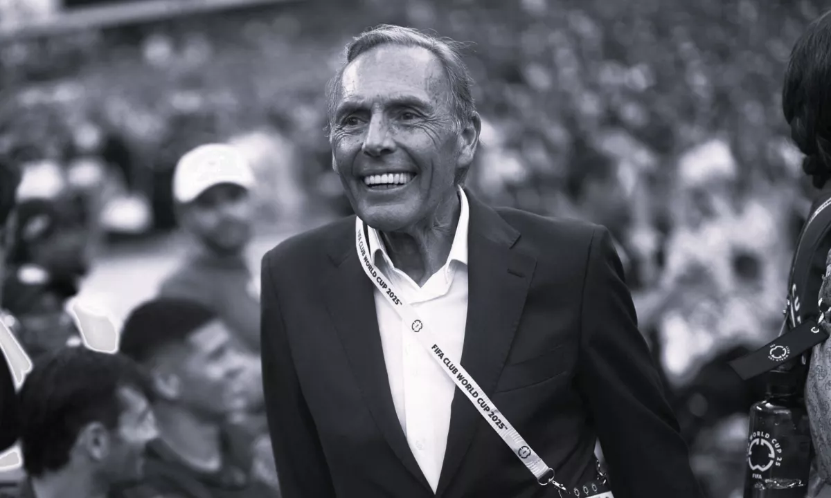 Poslovil se je Miguel Angel Russo