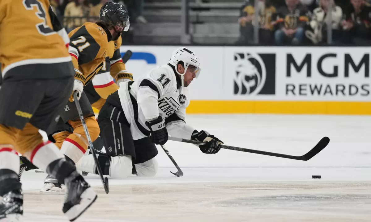 Kopitar znova med podajalci