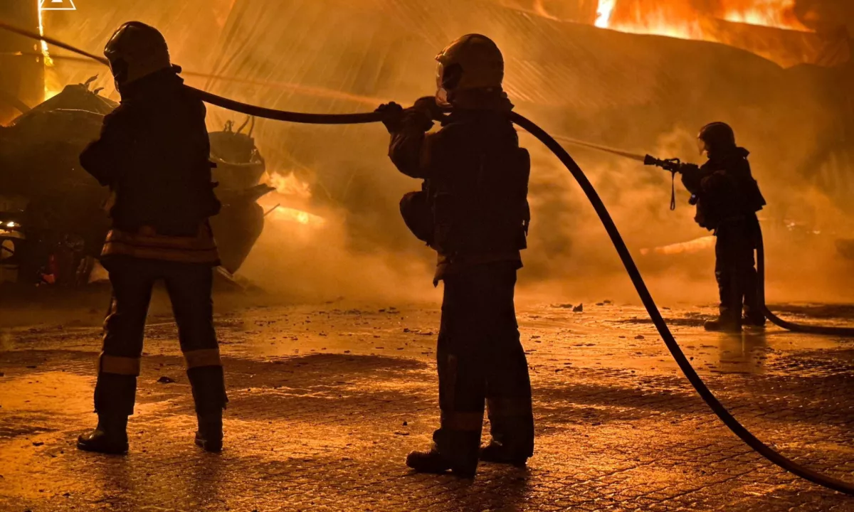 V ruskih napadih na Ukrajino umrlo več ljudi