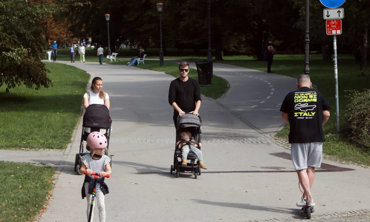 Letošnji september tretji najtoplejši v zgodovini