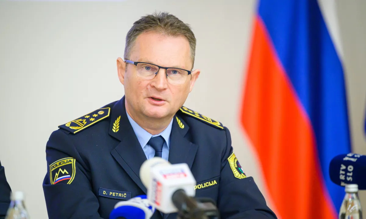 Damjan Petrič postal generalni direktor policije
