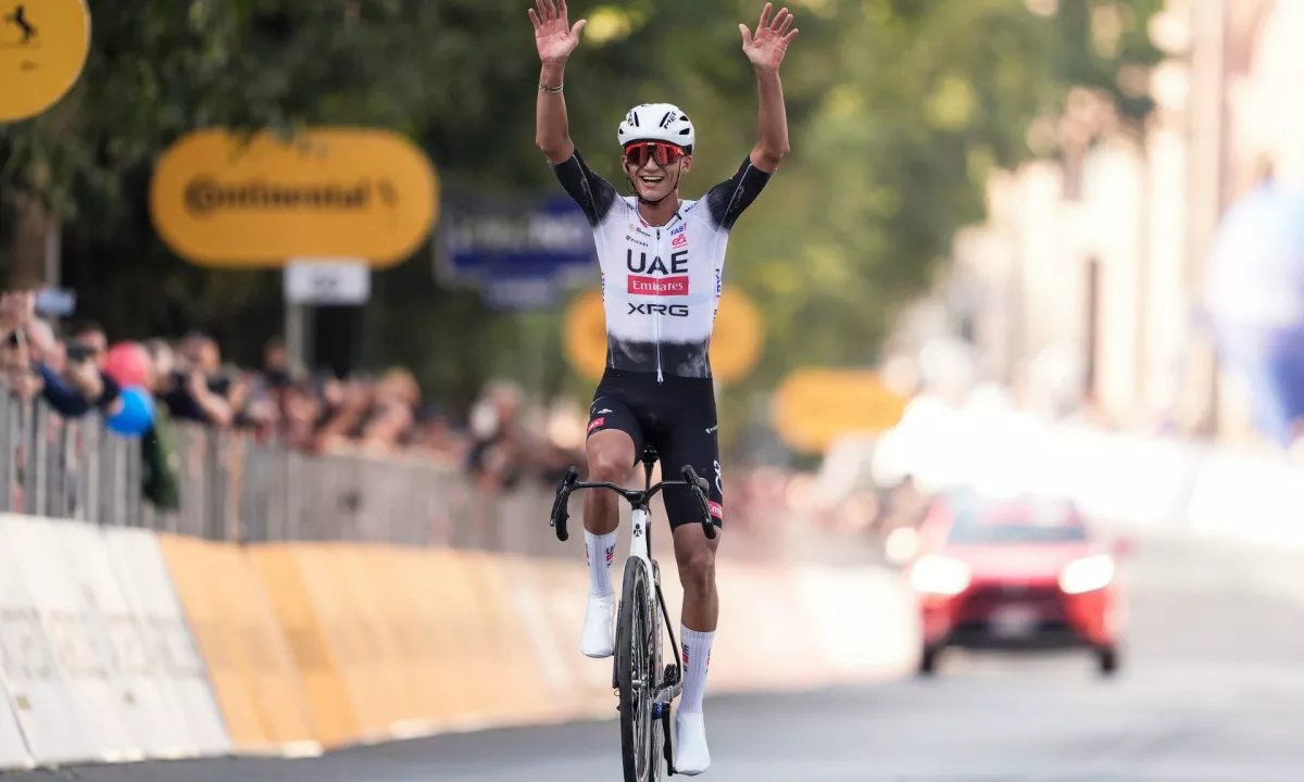 Del Toro poskrbel za 92. zmago v sezoni ekipe UAE Emirates